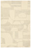 Jaipur Living Reyner Pali RYN04 Tan/White Area Rug Main Image