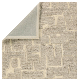 Jaipur Living Reyner Whimsy RYN05 Taupe Machine Washable Area Rug Backing Image