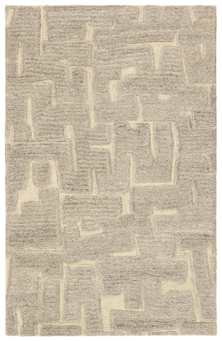 Jaipur Living Reyner Whimsy RYN05 Taupe Machine Washable Area Rug Main Image