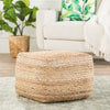 Jaipur Living Saba SAA02 Pouf Corner Image