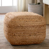 Jaipur Living Saba SAA02 Pouf Backing Image