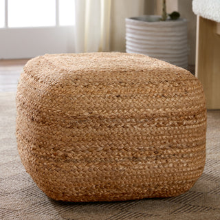 Jaipur Living Saba SAA02 Pouf Backing Image
