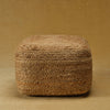 Jaipur Living Saba SAA02 Pouf Lifestyle Image
