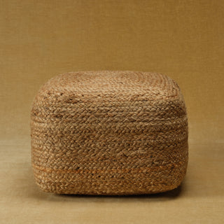 Jaipur Living Saba SAA02 Pouf Lifestyle Image