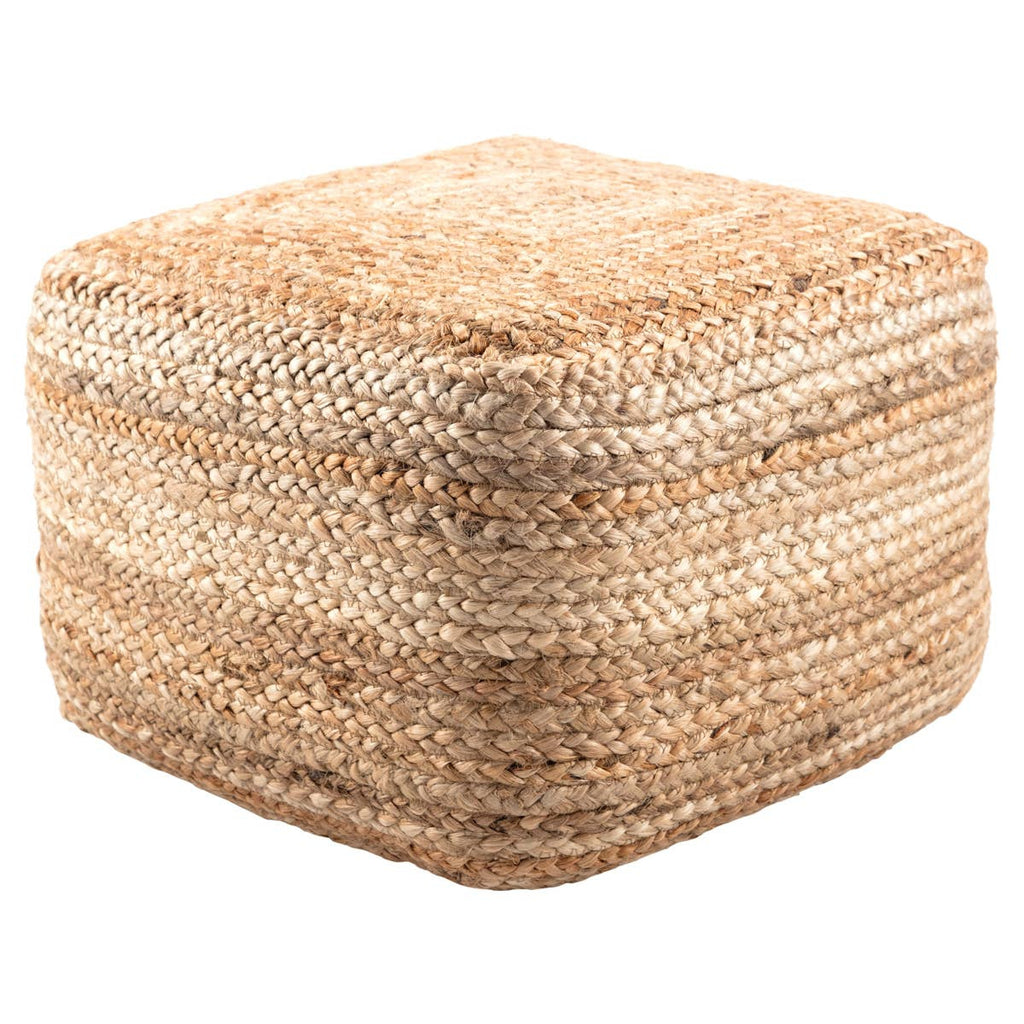Jaipur Living Saba SAA02 Pouf main image
