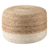 Jaipur Living Saba SAA09 Pouf Corner Image
