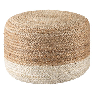 Jaipur Living Saba SAA09 Pouf Corner Image