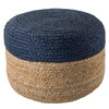 Jaipur Living Saba SAA10 Pouf Corner Image