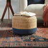 Jaipur Living Saba SAA10 Pouf Detail Image