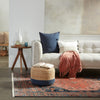 Jaipur Living Saba SAA10 Pouf Lifestyle Image Feature