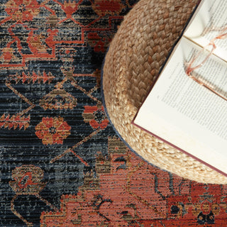 Jaipur Living Saba SAA10 Pouf Lifestyle Image Feature