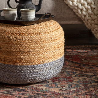 Jaipur Living Saba SAA11 Pouf Detail Image