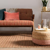 Jaipur Living Saba SAA12 Pouf Detail Image