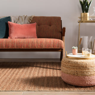 Jaipur Living Saba SAA12 Pouf Detail Image