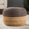 Jaipur Living Saba SAA13 Pouf Corner Image