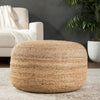 Jaipur Living Saba SAA14 Pouf Corner Image