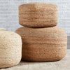 Jaipur Living Saba SAA14 Pouf Lifestyle Image Feature