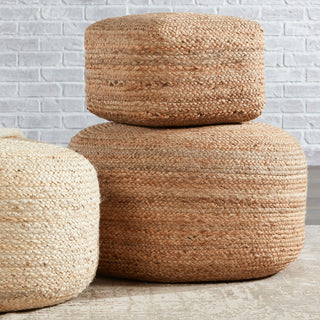 Jaipur Living Saba SAA14 Pouf Lifestyle Image Feature