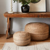 Jaipur Living Saba SAA14 Pouf Lifestyle Image Feature