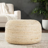 Jaipur Living Saba SAA15 Pouf Corner Image