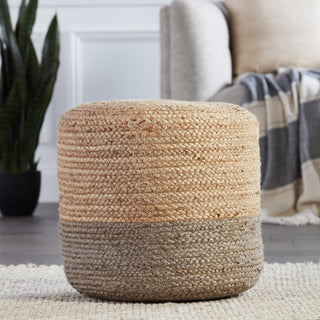 Jaipur Living Saba SAA17 Pouf Corner Image
