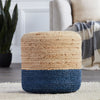 Jaipur Living Saba SAA18 Pouf Corner Image