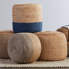 Jaipur Living Saba SAA18 Pouf Backing Image