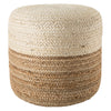 Jaipur Living Saba SAA19 Pouf Corner Image