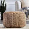 Jaipur Living Saba SAA20 Pouf Corner Image