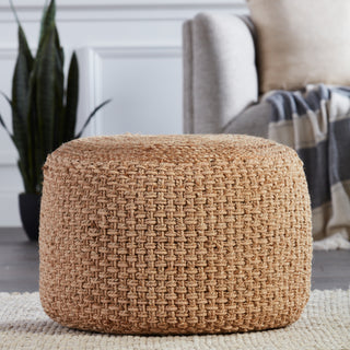 Jaipur Living Saba SAA21 Pouf Corner Image