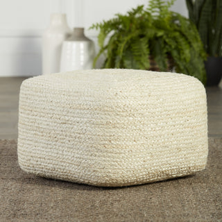 Jaipur Living Saba SAA22 Pouf Corner Image