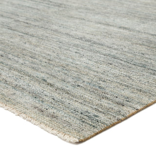 Jaipur Living Saga Origin SAG02 Light Blue/Light Gray Area Rug Corner Image
