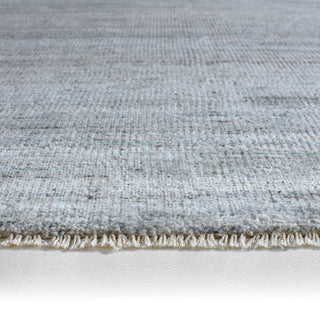 Jaipur Living Saga Origin SAG02 Light Blue/Light Gray Area Rug Backing Image