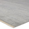 Jaipur Living Saga Origin SAG03 Light Gray/ Area Rug Corner Image