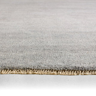 Jaipur Living Saga Origin SAG03 Light Gray/ Area Rug Backing Image