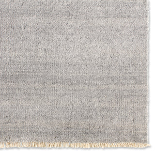 Jaipur Living Saga Origin SAG03 Light Gray/ Area Rug Detail Image