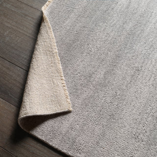 Jaipur Living Saga Origin SAG03 Light Gray/ Area Rug Lifestyle Image