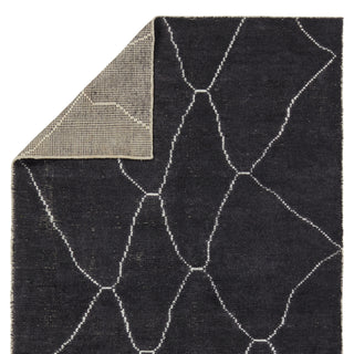 Jaipur Living Satellite Carmine SAT05 Dark Gray/Blue Area Rug Backing Image