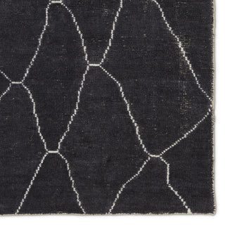 Jaipur Living Satellite Carmine SAT05 Dark Gray/Blue Area Rug Detail Image