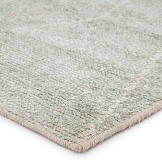 Jaipur Living Satellite Ozog SAT07 Light Blue/Ivory Area Rug Corner Image