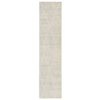 Jaipur Living Satellite Ozog SAT07 Light Blue/Ivory Area Rug Runner Image