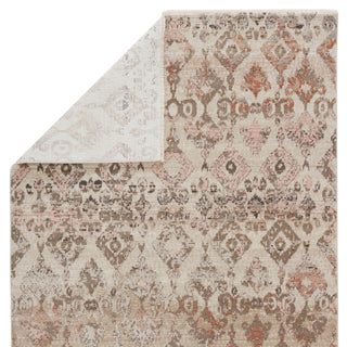 Jaipur Living Sanaa By Nikki Chu Asani SBC01 Tan/Light Pink Area Rug Backing Image