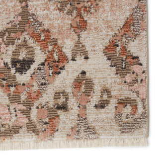 Jaipur Living Sanaa By Nikki Chu Asani SBC01 Tan/Light Pink Area Rug Detail Image
