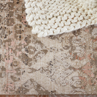 Jaipur Living Sanaa By Nikki Chu Asani SBC01 Tan/Light Pink Area Rug Main Image