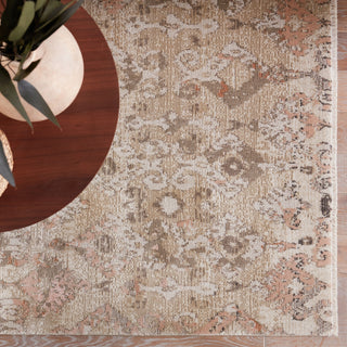 Jaipur Living Sanaa By Nikki Chu Asani SBC01 Tan/Light Pink Area Rug Main Image