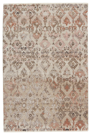 Jaipur Living Sanaa By Nikki Chu Asani SBC01 Tan/Light Pink Area Rug main image