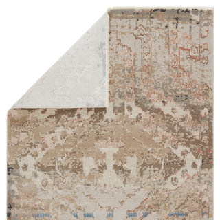 Jaipur Living Sanaa By Nikki Chu Yarden SBC04 Tan/Gray Area Rug Backing Image