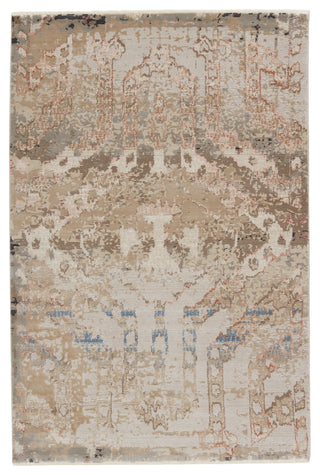 Jaipur Living Sanaa By Nikki Chu Yarden SBC04 Tan/Gray Area Rug main image