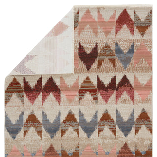 Jaipur Living Sanaa By Nikki Chu Zevi SBC05 Pink/Beige Area Rug Backing Image