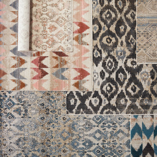 Jaipur Living Sanaa By Nikki Chu Zevi SBC05 Pink/Beige Area Rug Collection Image